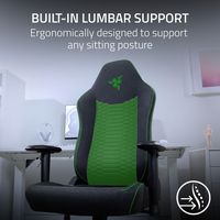Razer - Iskur V2 X Ergonomic Gaming Chair - Dark Gray - Left View