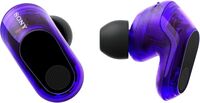 Sony - INZONE Buds Truly Wireless Noise Cancelling Gaming Earbuds, Perfect for PS5, PC - Glass Pu... - Left View