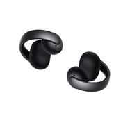 Soundcore - by Anker AeroClip Open-Ear Cip-On Earbud Headphones - Black - Left View