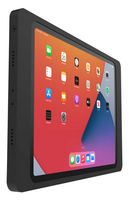 iPort - SURFACE MOUNT SYSTEM 10.9 (10th Gen) - For Apple iPad 10.9 (10th Gen) (Each) - Black - Left View