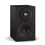 DALI - Sonik 1 Bookshelf Speakers (Pair) - Ash - Black - Left View
