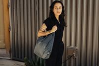 Peak Design - Packable Tote - Ocean - Left View