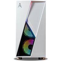 Allied Gaming - Stinger Gaming Desktop - AMD Ryzen 5 5600X - 16GB RGB 3200 Memory - NVIDIA GeForc... - Left View