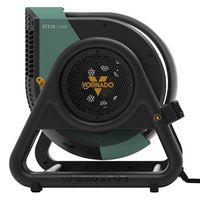 Vornado - Rtr Blower Fan - Green - Left View