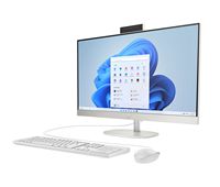 HP - 23.8 inch All-in-One Desktop PC 24-cr0410 AMD Athlon Silver 7120U 8GB RAM 256GB SSD Win 11 H... - Left View