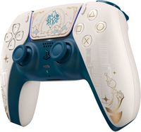 Sony Interactive Entertainment - DualSense Wireless Controller – Genshin Impact Limited Edition f... - Left View