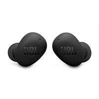 JBL - Vibe Buds 2 Noise Cancelling Earbuds - Black - Left View