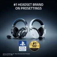 Razer - BlackShark V3 Pro ANC Wireless Over-the-Ear Gaming Headset for PlayStation, PC, Mac, Nint... - Left View