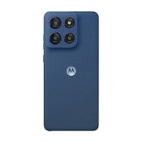 Motorola - moto g stylus 2025 256GB (Unlocked) - PANTONE Gibraltar Sea - Left View