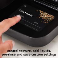 KitchenAid - Grain and Rice Cooker 8 Cup with Automatically Sensing Integrated Scale + Water Tank... - Left View