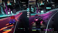 Transformer Galactic Trails - PlayStation 5 - Left View