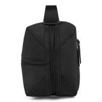 Bugatti - Reborn Collection - Toiletry bag - RPET Polyester - Black - Left View