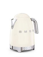 SMEG - KLF04 7-Cup Variable Temperature Kettle - Cream - Left View