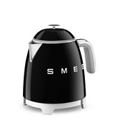 SMEG - KLF05 3.5-cup Electric Mini Kettle - Black - Left View