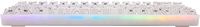 Higround - Basecamp 65+ 65% Wired Mechanical Lubed TTC Milky Switch Gaming Keyboard with RGB Back... - Left View