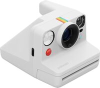 Polaroid - Now+ Instant Camera Generation 3 - White - Left View