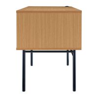 OSP Home Furnishings - Denmark Executive Desk - Natural - Left View