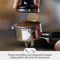 Breville - the Barista Touch Espresso Machine with 9 bars of pressure, Milk Frother and integrate... - Left View