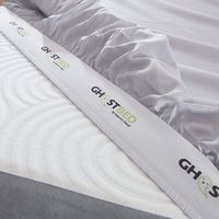 Ghostbed - Sheets - Full - Grey - Left View