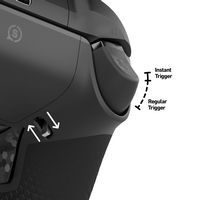 SCUF - Instinct Pro Wireless Performance Controller for Xbox Series X|S, Xbox One, PC, and Mobile... - Left View