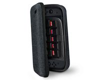 NEXT - Universal Go Travel Carry Case for Nintendo Switch 2 & Switch - Gray - Left View
