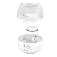 Honeywell - 0.5 gallon Mini Mist Humidifier - White - Left View
