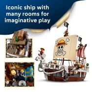 LEGO - ONE PIECE The Going Merry Pirate Ship 75639 - Left View