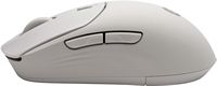 HP - 400 Quiet Wireless Bluetooth Ambidextrous Mouse - Wireless - Maple - Left View