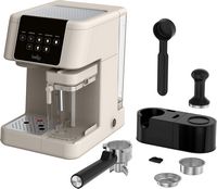 bella PRO - Barista Elite Espresso Drink Station+ - Oatmilk - Left View