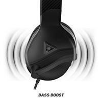 Turtle Beach - Recon 200 Gen 2 Powered Gaming Headset for Xbox Series X|S, Xbox One, PS5, PS4, PC... - Left View