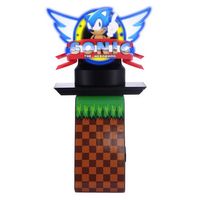 Cable Guys by Exquisite Gaming - Cable Guys: DUP Sonic The Hedgehog Light Up Ikon LED Mobile Phon... - Left View