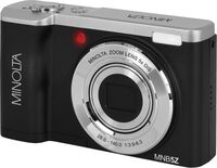 Minolta - MNB5Z 56.0 Megapixel 5K Digital Camera with 5x Optical Zoom Lens - Black - Left View