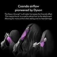 Dyson - Airwrap Multi-styler Complete Long Diffuse for Curly & Coily Hair - Stawberry Bronze/Blus... - Left View