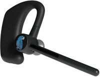 BlueParrott - M500-XT Wireless Bluetooth Mono Headset with 93% Noise-Cancelling Microphone and Li... - Left View