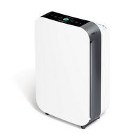 Alen - BreatheSmart 35i Air Purifier with Fresh HEPA Filter with Carbon - Ideal for Odor Control ... - Left View