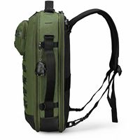 Swissdigital Design - BERG Hybrid TSA-Friendly Briefcase With USB Charging Port  RFID Protection ... - Left View