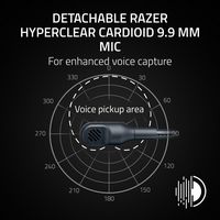Razer - BlackShark V3 X Hyperspeed Wireless Gaming Headset for Xbox, PC, Mac, Playstation, Ninten... - Left View