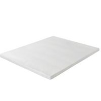 Bestier - 3 Inch Gel Memory Foam Mattress Topper, Cooling Bed Topper for Pressure Relief with Rem... - Left View