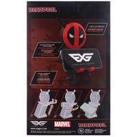 Cable Guys by Exquisite Gaming - Cable Guys LED IKONS: Marvel Deadpool - Phone & Controller Holder - Left View