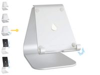 Rain Design - mStand tabletplus - Tablet Stand - Silver - Left View