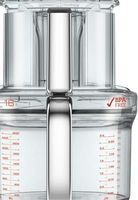 the Breville Sous Chef 16 Food Processor - Brushed Stainless Steel - Left View