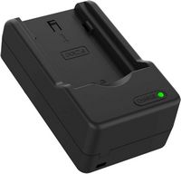 Digipower - Digital camera battery & charger kit, replacment for Sony NP-FZ100 battery and OEM ch... - Left View