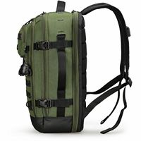 Swissdigital Design - BERG PRO TSA-Friendly Backpack With USB Charging Port  RFID Protection and ... - Left View