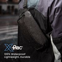 tomtoc - Explorer-T21 X-Pac Sling Bag, Compact EDC Crossbody Bag Minimalist Sling Pack Daypack fo... - Left View