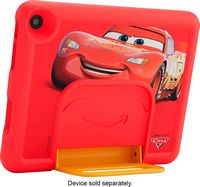 Amazon Kid-Proof Case for Fire HD 8 tablet (Only compatible with 12th generation tablet) - Disney... - Left View