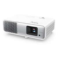 BenQ - HT2060 1080p HDR LED Home Theater Projector with Lens Shift & Low Latency - White - Left View