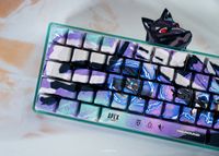 Higround - APEX Legends Basecamp 65+ 65% Wired Mechanical Pre-Lubed TTC Venus Linear Switch Gamin... - Left View