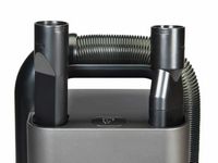 WORX - 20V Power Share Cordless Cube Vac Compact Vacuum w/ Battery & Charger, HEPA Filtering Syst... - Left View