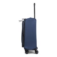 Bugatti - Reborn Carry on Suitcase - Navy - Left View