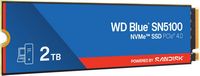 SanDisk - WD Blue SN5100 2TB Internal SSD PCIe Gen 4 x4 NVMe for laptops and desktops' - Left View